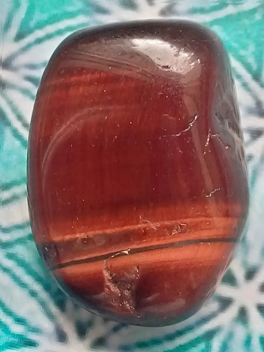 Pierre roulée Œil de taureau Grade A ++++ Pierre roulée Œil de taureau