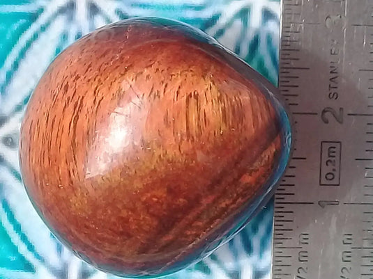 Pierre roulée Œil de taureau Grade A ++++ Pierre roulée Œil de taureau