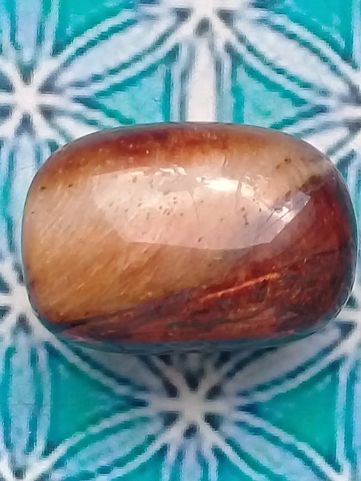 Pierre roulée Œil de taureau Grade A ++++ Pierre roulée Œil de taureau