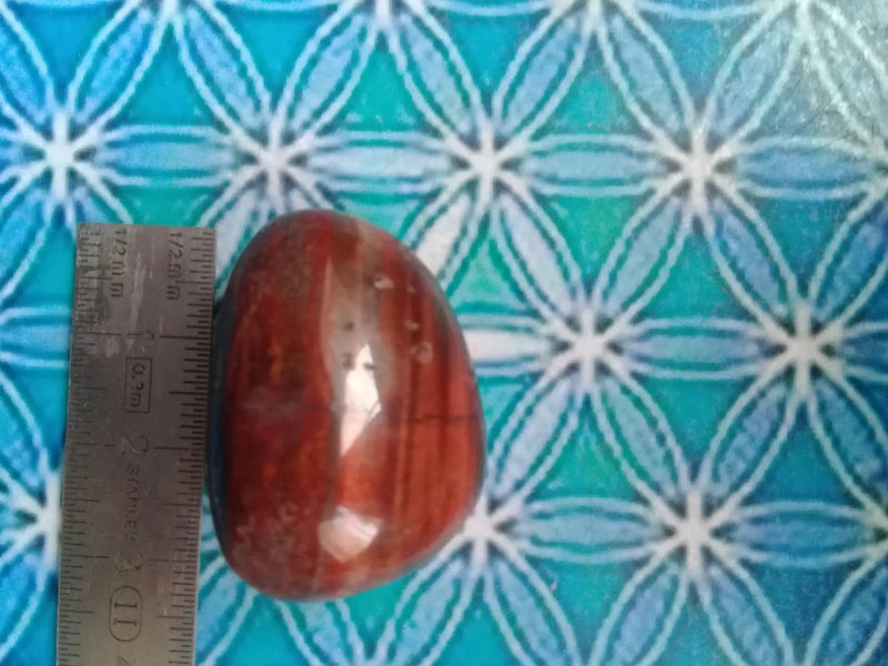 Chargez l'image dans la visionneuse de la galerie, Pierre roulée Œil de taureau Grade A ++++ Pierre roulée Œil de taureau
