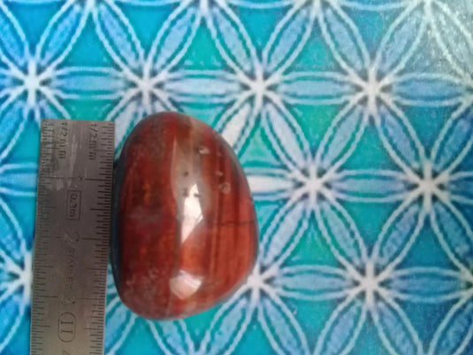 Pierre roulée Œil de taureau Grade A ++++ Pierre roulée Œil de taureau