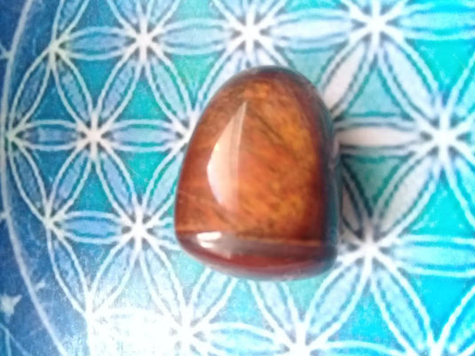 Pierre roulée Œil de taureau Grade A ++++ Pierre roulée Œil de taureau