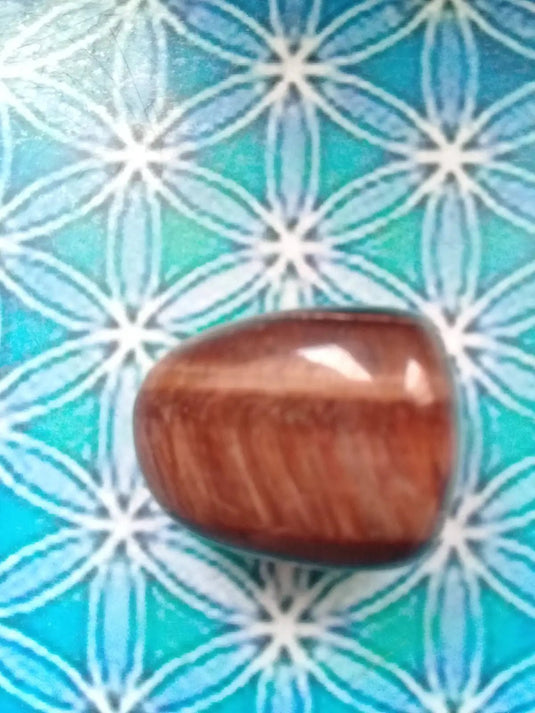 Pierre roulée Œil de taureau Grade A ++++ Pierre roulée Œil de taureau