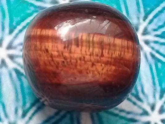 Pierre roulée Œil de taureau Grade A ++++ Pierre roulée Œil de taureau