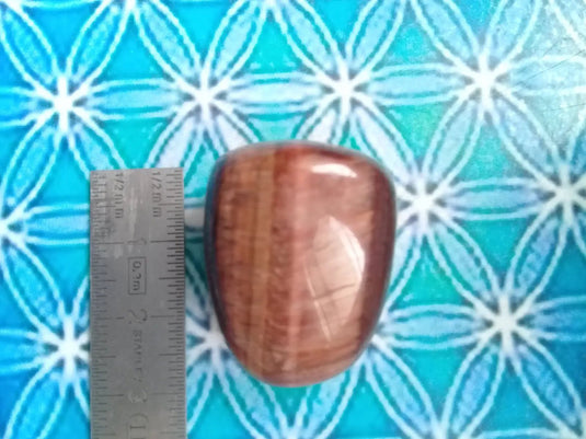 Pierre roulée Œil de taureau Grade A ++++ Pierre roulée Œil de taureau