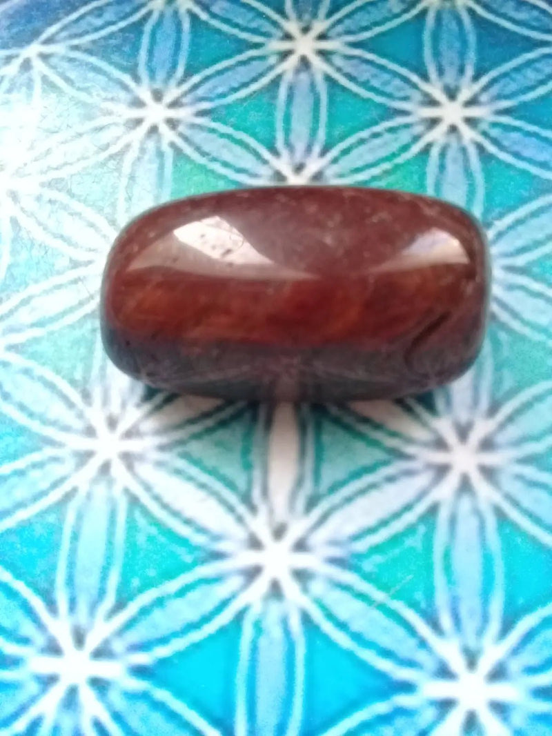 Chargez l&#39;image dans la visionneuse de la galerie, Pierre roulée Œil de taureau Grade A ++++ Pierre roulée Œil de taureau
