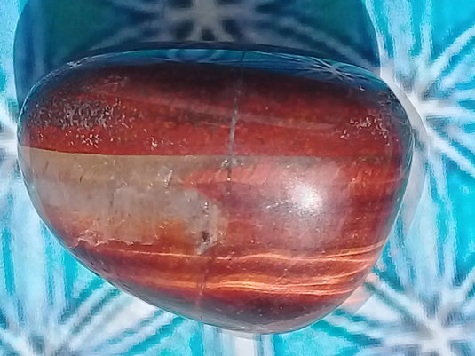 Pierre roulée Œil de taureau Grade A ++++ Pierre roulée Œil de taureau