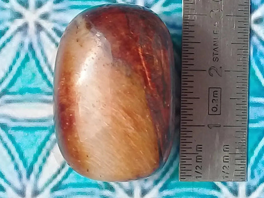 Pierre roulée Œil de taureau Grade A ++++ Pierre roulée Œil de taureau