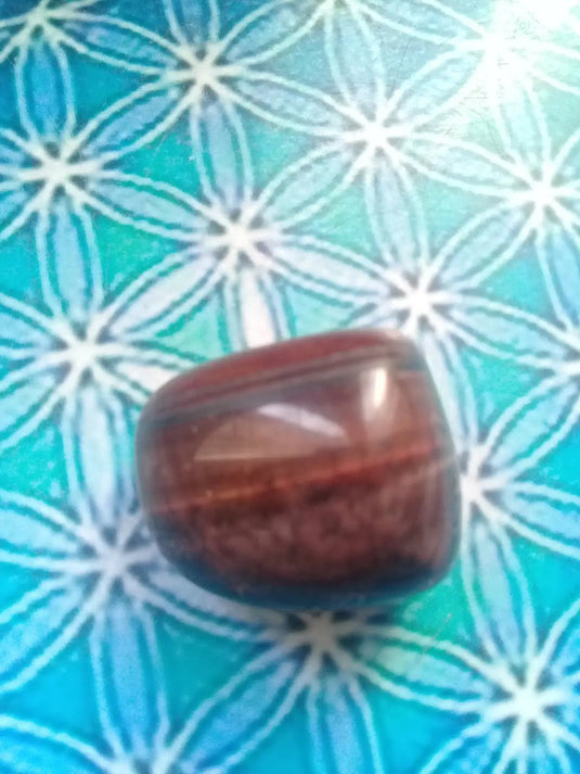 Pierre roulée Œil de taureau Grade A ++++ Pierre roulée Œil de taureau