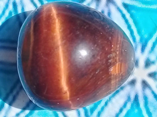 Pierre roulée Œil de taureau Grade A ++++ Pierre roulée Œil de taureau