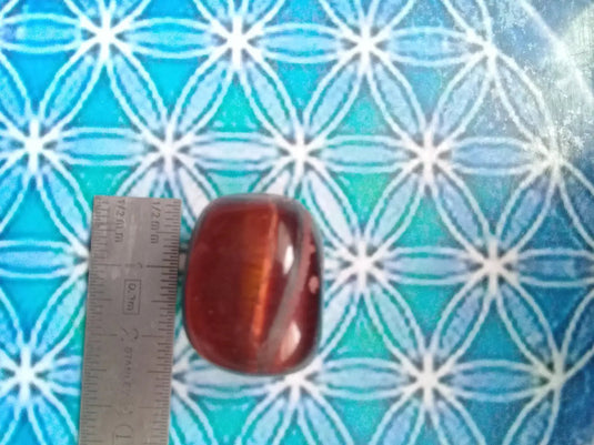 Pierre roulée Œil de taureau Grade A ++++ Pierre roulée Œil de taureau