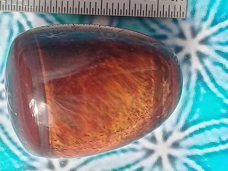 Chargez l&#39;image dans la visionneuse de la galerie, Pierre roulée Œil de taureau Grade A ++++ Pierre roulée Œil de taureau
