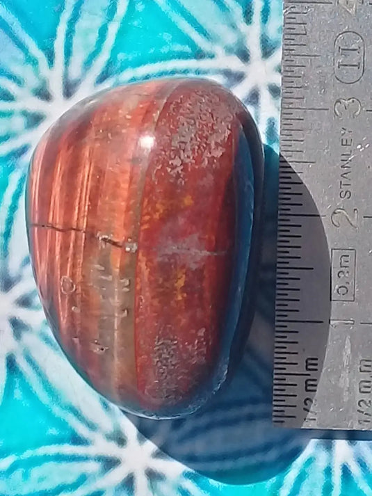 Pierre roulée Œil de taureau Grade A ++++ Pierre roulée Œil de taureau