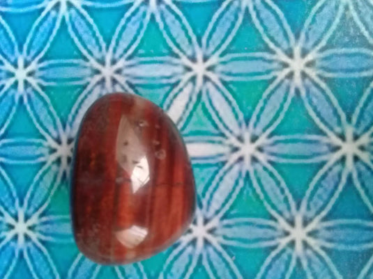 Pierre roulée Œil de taureau Grade A ++++ Pierre roulée Œil de taureau