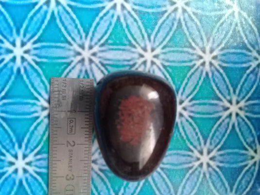 Pierre roulée Œil de taureau Grade A ++++ Pierre roulée Œil de taureau