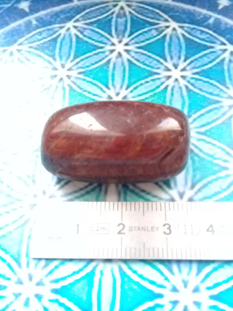 Chargez l&#39;image dans la visionneuse de la galerie, Pierre roulée Œil de taureau Grade A ++++ Pierre roulée Œil de taureau
