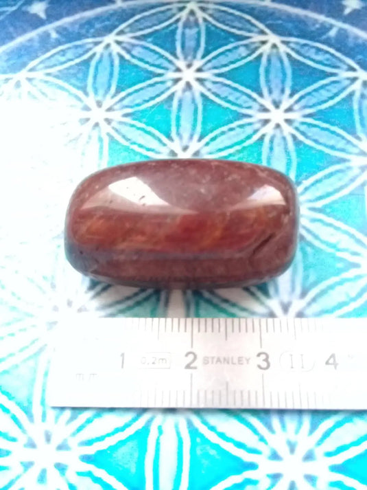 Pierre roulée Œil de taureau Grade A ++++ Pierre roulée Œil de taureau