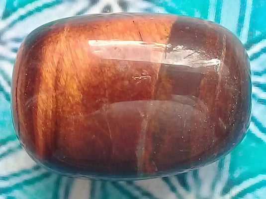 Pierre roulée Œil de taureau Grade A ++++ Pierre roulée Œil de taureau