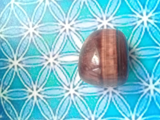 Pierre roulée Œil de taureau Grade A ++++ Pierre roulée Œil de taureau