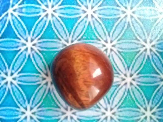 Pierre roulée Œil de taureau Grade A ++++ Pierre roulée Œil de taureau