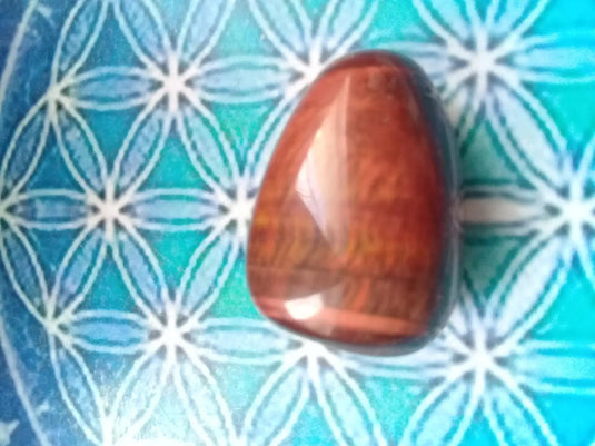 Pierre roulée Œil de taureau Grade A ++++ Pierre roulée Œil de taureau