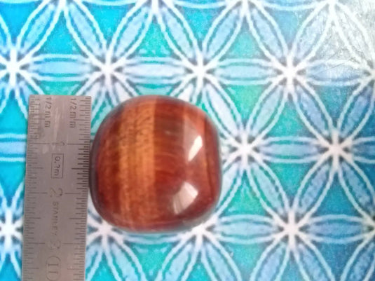 Pierre roulée Œil de taureau Grade A ++++ Pierre roulée Œil de taureau