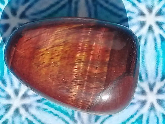 Pierre roulée Œil de taureau Grade A ++++ Pierre roulée Œil de taureau