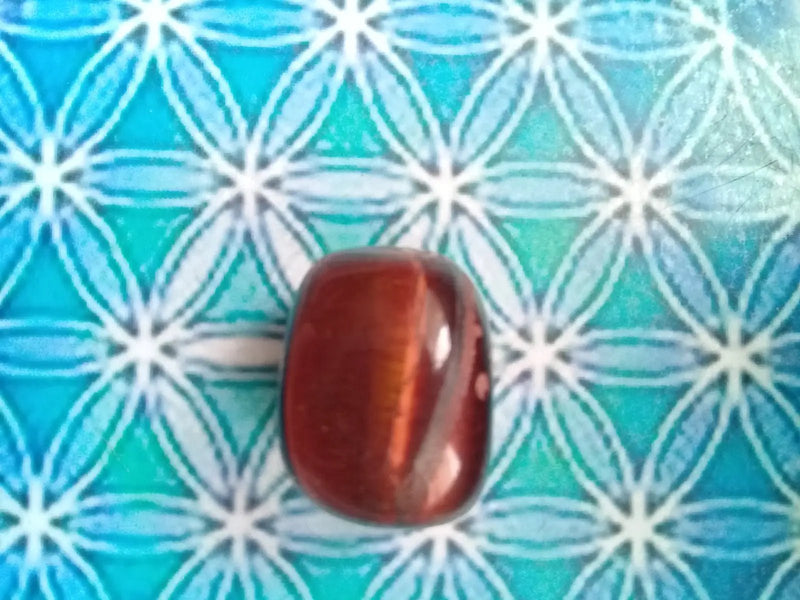 Chargez l'image dans la visionneuse de la galerie, Pierre roulée Œil de taureau Grade A ++++ Pierre roulée Œil de taureau
