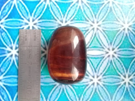 Pierre roulée Œil de taureau Grade A ++++ Pierre roulée Œil de taureau