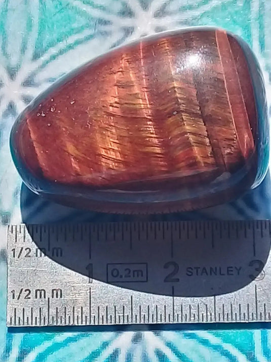 Pierre roulée Œil de taureau Grade A ++++ Pierre roulée Œil de taureau