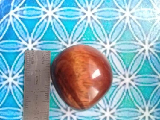 Pierre roulée Œil de taureau Grade A ++++ Pierre roulée Œil de taureau