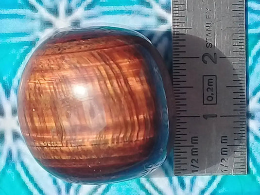 Pierre roulée Œil de taureau Grade A ++++ Pierre roulée Œil de taureau