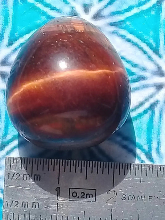 Pierre roulée Œil de taureau Grade A ++++ Pierre roulée Œil de taureau