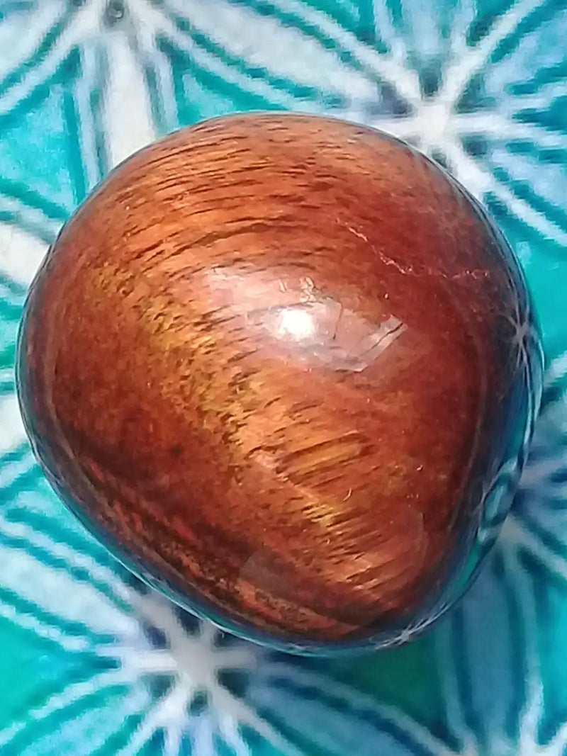 Chargez l'image dans la visionneuse de la galerie, Pierre roulée Œil de taureau Grade A ++++ Pierre roulée Œil de taureau
