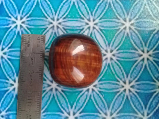 Pierre roulée Œil de taureau Grade A ++++ Pierre roulée Œil de taureau