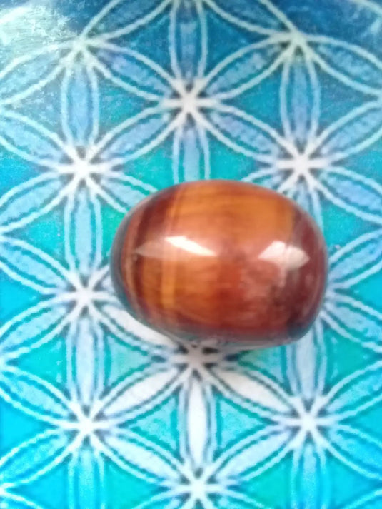 Pierre roulée Oeil de taureau Grade A ++++ Pierre roulée Œil de taureau