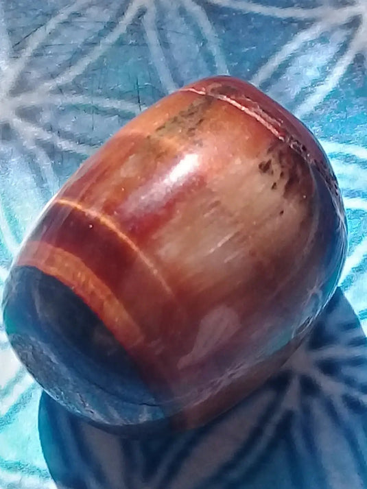 Pierre roulée Oeil de taureau Grade A ++++ Pierre roulée Œil de taureau