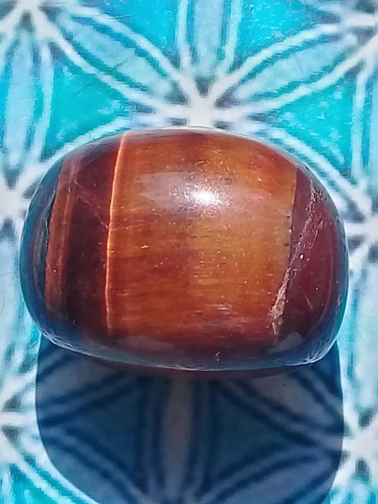 Pierre roulée Oeil de taureau Grade A ++++ Pierre roulée Œil de taureau