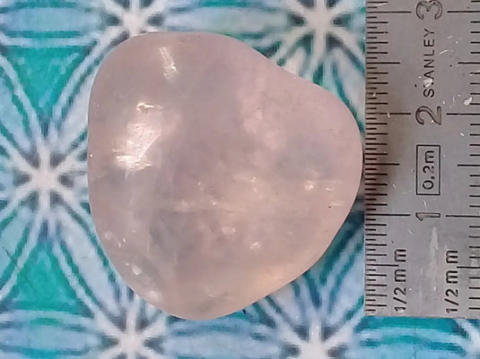 Pierre roulée Quartz rose Grade A +++ Pierre roulée Quartz rose