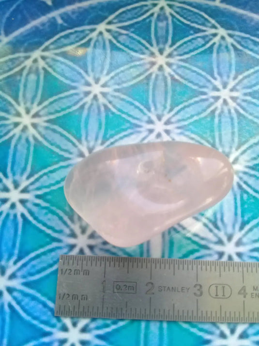 Pierre roulée Quartz rose Grade A+++ Pierre roulée Quartz rose