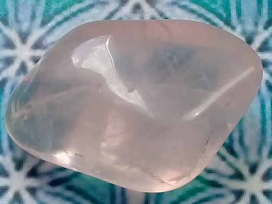 Pierre roulée Quartz rose Grade A+++ Pierre roulée Quartz rose