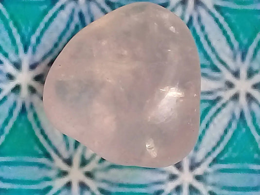 Pierre roulée Quartz rose Grade A +++ Pierre roulée Quartz rose