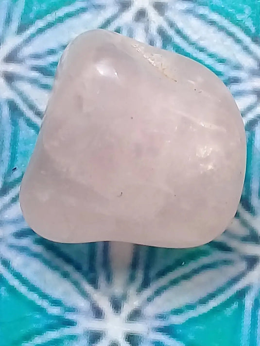 Pierre roulée Quartz rose Grade A +++ Pierre roulée Quartz rose