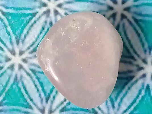 Pierre roulée Quartz rose Grade A +++ Pierre roulée Quartz rose