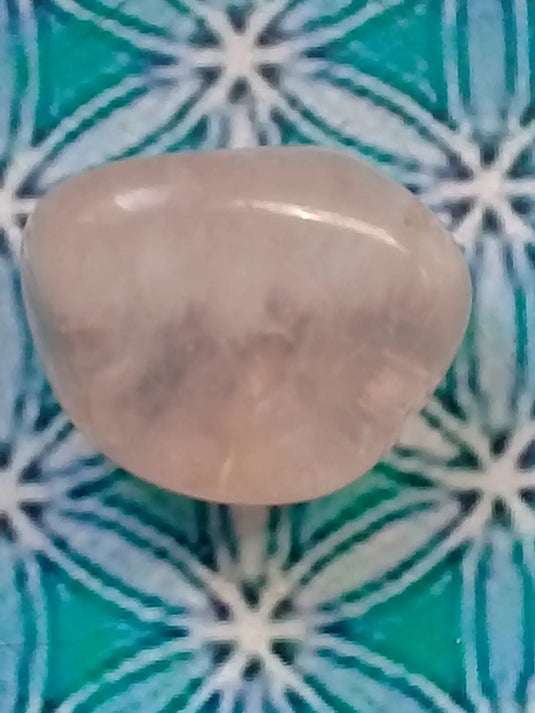 Pierre roulée Quartz rose Grade A +++ Pierre roulée Quartz rose