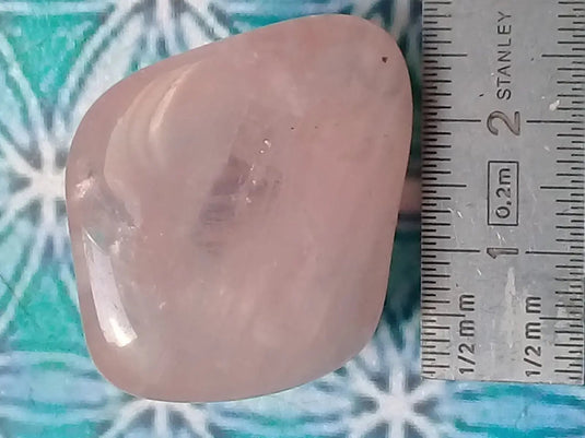 Pierre roulée Quartz rose Grade A +++ Pierre roulée Quartz rose
