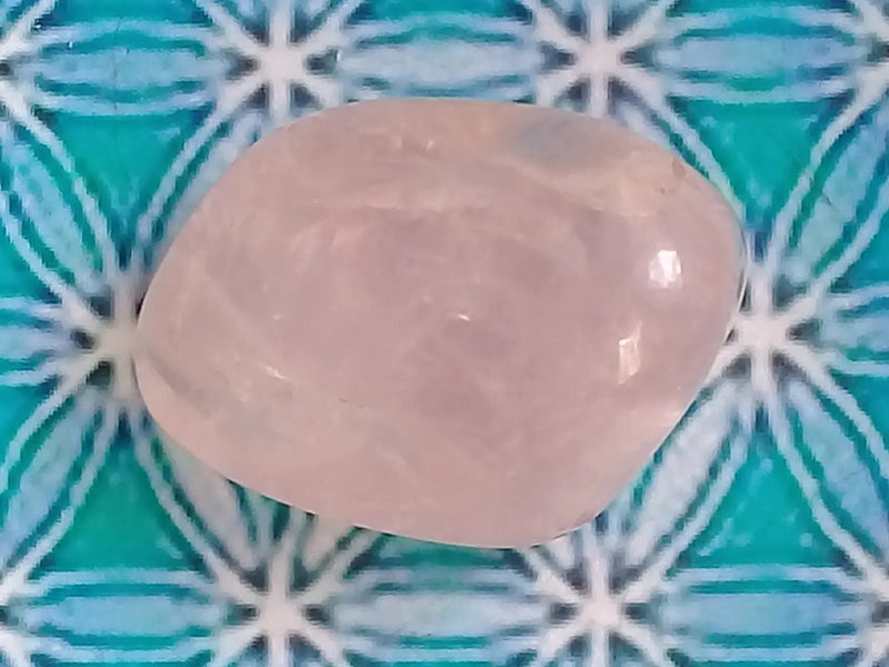 Load image into Gallery viewer, Pierre roulée Quartz rose Grade A +++ Pierre roulée Quartz rose
