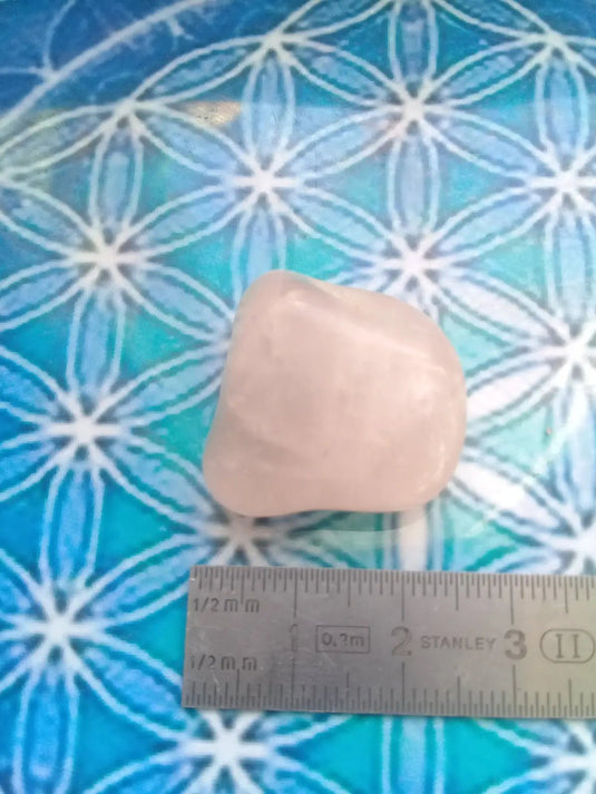 Pierre roulée Quartz rose Grade A +++ Pierre roulée Quartz rose