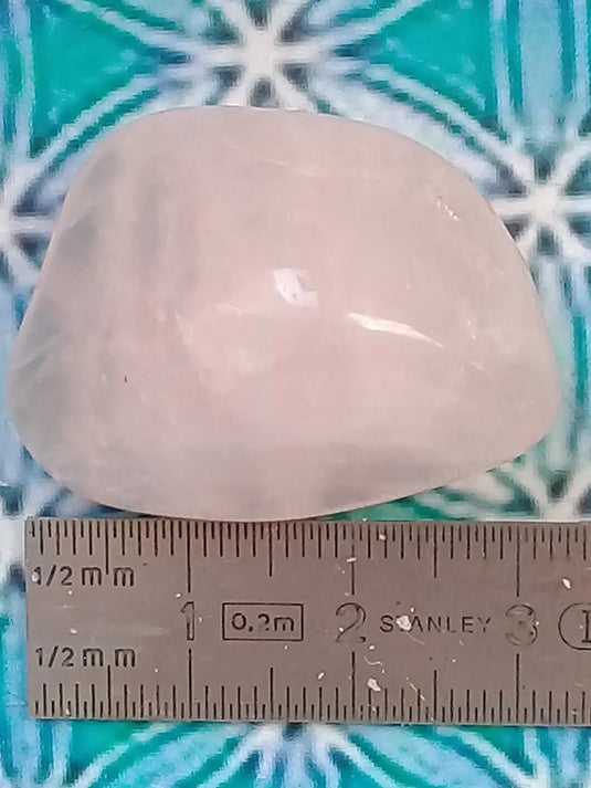 Pierre roulée Quartz rose Grade A +++ Pierre roulée Quartz rose