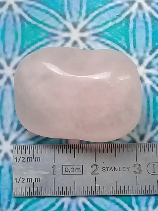 Pierre roulée Quartz rose Grade A +++ Pierre roulée Quartz rose